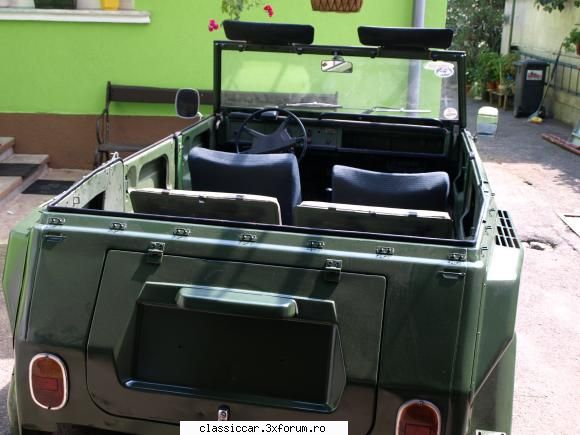 vw 181 ,alintat kubelwagen . - Pe cele doua orificiul din bara va iesii toba de - Prezentare masini