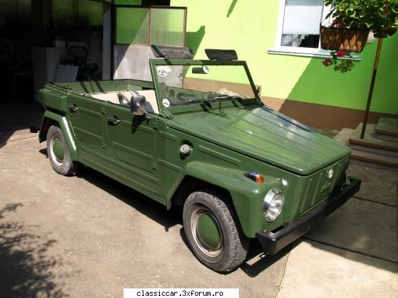 vw 181 ,alintat kubelwagen . - Un pic de rabdare, nu mai pun multe poze - Prezentare masini