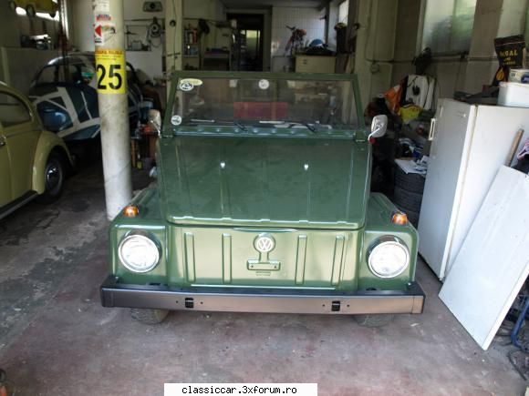 vw 181 ,alintat kubelwagen . - No !la culcare dragii lui tatii.Trebuie hibernat - Prezentare masini