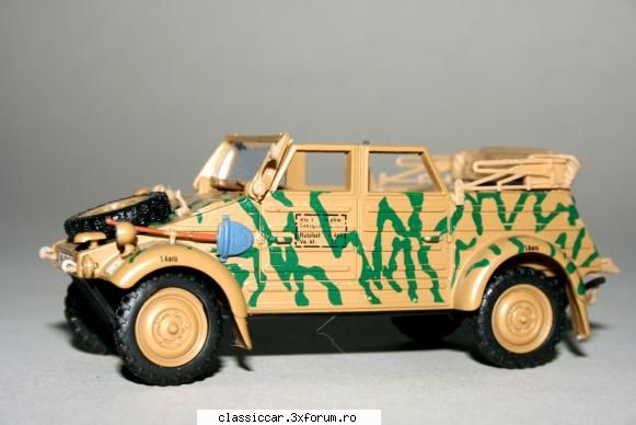 vw 181 ,alintat kubelwagen . - Fain! Cred ca multi si-ar dori asa ceva. Si eu am - Prezentare masini