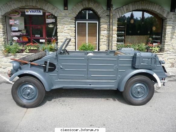vw 181 ,alintat kubelwagen . - Foarte frumos! Si eu mi-am tot dorit un 181, dar - Prezentare masini