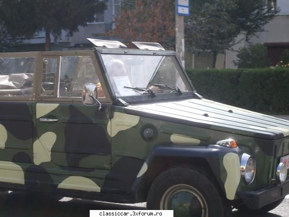 vw 181 ,alintat kubelwagen . - Incaodata mai flacai - Prezentare masini