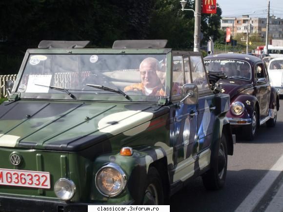 vw 181 ,alintat kubelwagen . - sa- vedeti si din fata - Prezentare masini