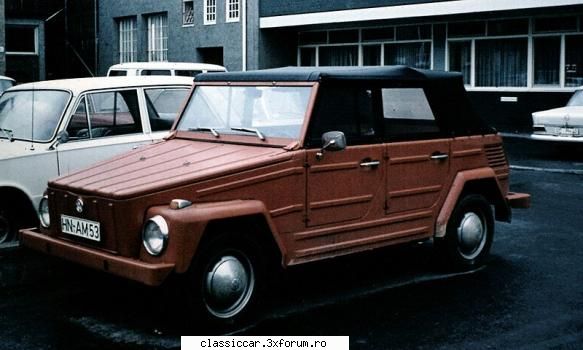 vw 181 ,alintat kubelwagen . - Mai o inaltare,mai o scurtare si deja arata - Prezentare masini