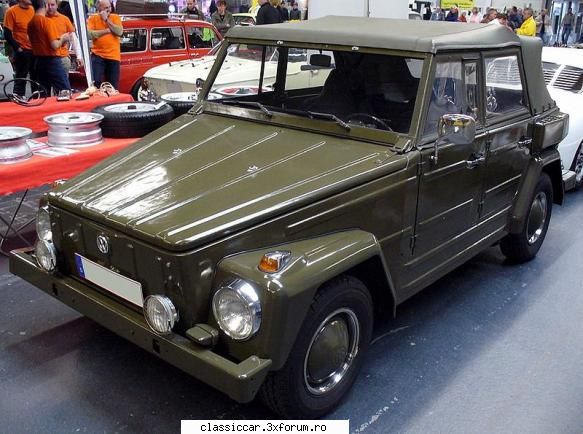vw 181 ,alintat kubelwagen . - Altul sa se luceasca ca ......calului - Prezentare masini
