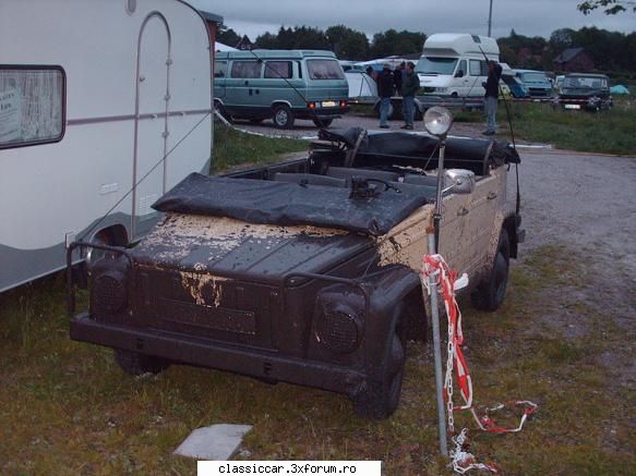 vw 181 ,alintat kubelwagen . - Altul de plecere umbla la offfrodf - Prezentare masini