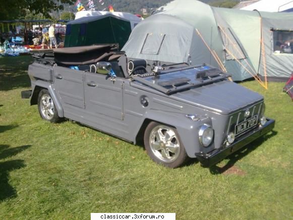 vw 181 ,alintat kubelwagen . - Unii fac un mod de viata prin deplasariile lor - Prezentare masini