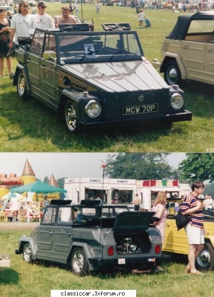 vw 181 ,alintat kubelwagen . - chiar si englejii,cunoscuti cit de conservanti - Prezentare masini