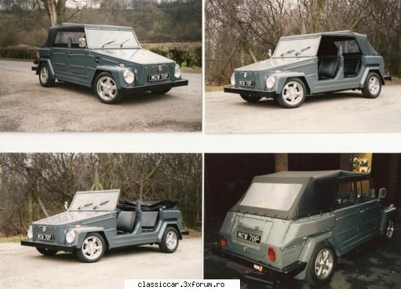 vw 181 ,alintat kubelwagen . - Singura treaba nu stiu,ei cand se aduna ?inainte - Prezentare masini