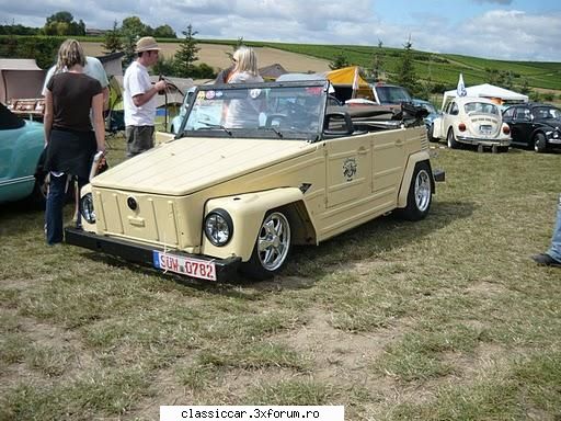 vw 181 ,alintat kubelwagen . - Dacă ar fi şi la noi drumul ca - Prezentare masini