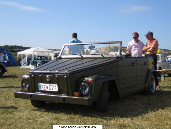 vw 181 ,alintat kubelwagen . - �n Germania,aproape la orice eveniment de vw s�nt - Prezentare masini