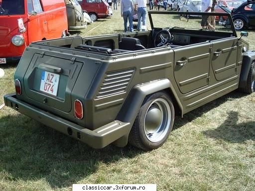 vw 181 ,alintat kubelwagen . - ) Poate aşa ar arăta şi al meu,cu - Prezentare masini
