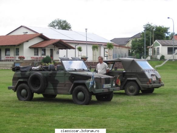 vw 181 ,alintat kubelwagen . - Ar mai trebui să �ntorc �n Ungaria şi - Prezentare masini