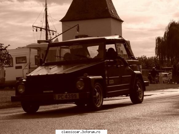vw 181 ,alintat kubelwagen . - wob - Prezentare masini