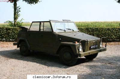 vw 181 ,alintat kubelwagen . - wob - Prezentare masini
