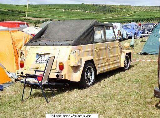 vw 181 ,alintat kubelwagen . - Aţi văzut şi buburuza,ca melcul - Prezentare masini