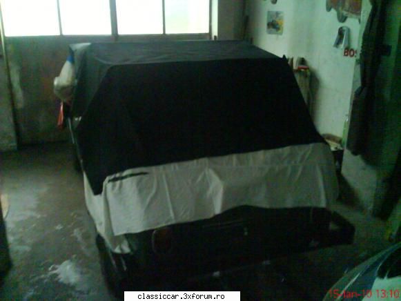 vw 181 ,alintat kubelwagen . - Stă ca ursul la somnul de iarnă - Prezentare masini