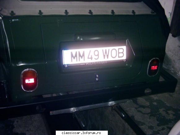 vw 181 ,alintat kubelwagen . - Am prins in plastic de vw - Prezentare masini