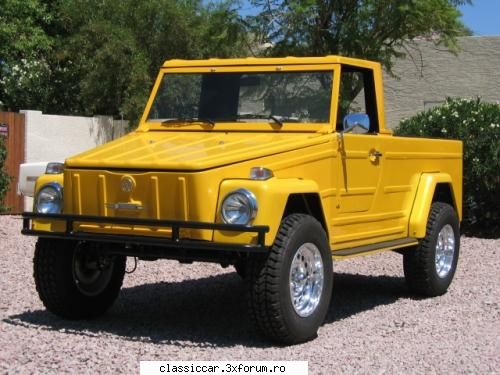 vw 181 ,alintat kubelwagen . - Indiferent,de cum a iesit din fabrica - Prezentare masini