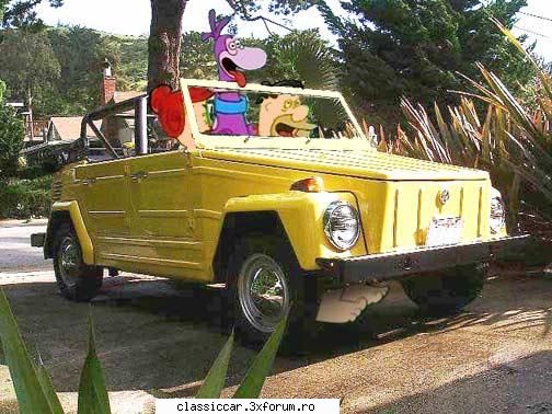 vw 181 ,alintat kubelwagen . - Nu au ocolit marca nici realizatorii de filme - Prezentare masini