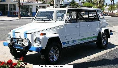 vw 181 ,alintat kubelwagen . - Oare cate usi se vor mai monta pe wv 181?Cineva - Prezentare masini