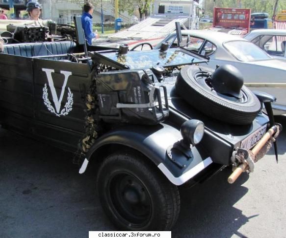 vw 181 ,alintat kubelwagen . - O noutate pe plan natzional.A aparut in - Prezentare masini