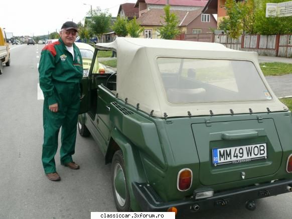 vw 181 ,alintat kubelwagen . - In 4 septembrie,cand ne-am deplasat in Tara - Prezentare masini
