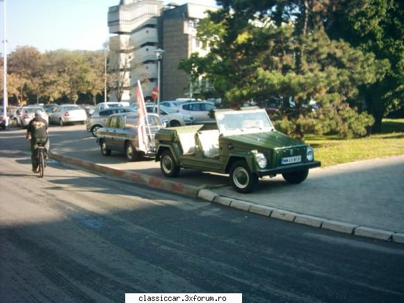vw 181 ,alintat kubelwagen . - Va pun cateva poze - Prezentare masini