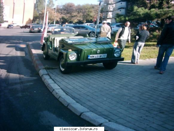 vw 181 ,alintat kubelwagen . - E prima oara cand ies cu el asa fara usi si - Prezentare masini