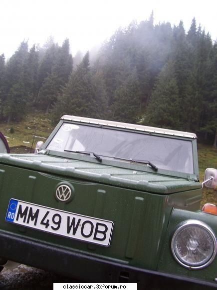 vw 181 ,alintat kubelwagen . - La un pic de testare inainte de cursa mare,pe - Prezentare masini