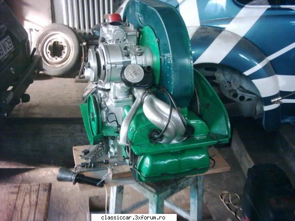 vw 181 ,alintat kubelwagen . - Bloc motor planat si rectificat la -0,25,inpreuna - Prezentare masini