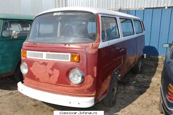 vw T2 x 3 bucati + vw T2 pritsche - A doua masina achizitionata - Prezentare masini