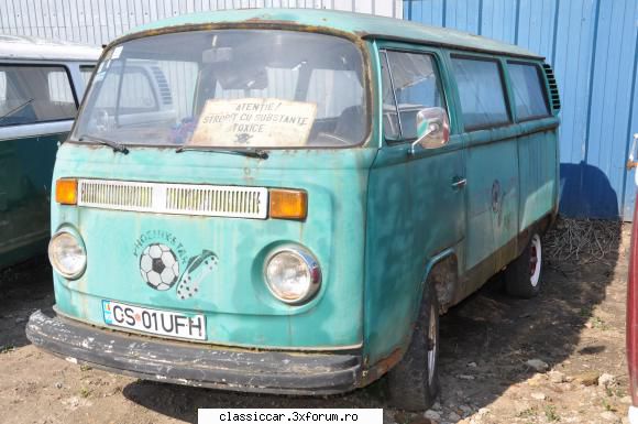 vw T2 x 3 bucati + vw T2 pritsche - A treia masina achizitionata - Prezentare masini