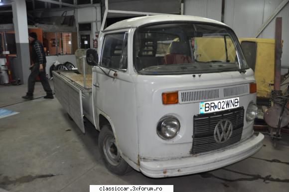 vw T2 x 3 bucati + vw T2 pritsche - A patra masina achizitionata - Prezentare masini