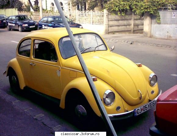vw broasca - Oare ce o patit la acoperis? In 2007, inca era in - Am vazut prin Cluj-Napoca