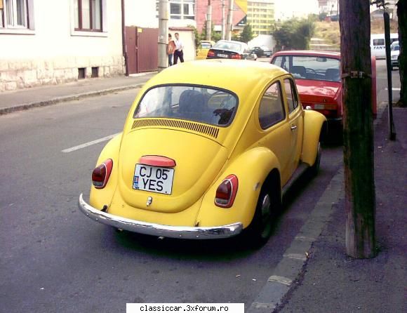 vw broasca - Dupa cum arata, este model 1967, model de - Am vazut prin Cluj-Napoca