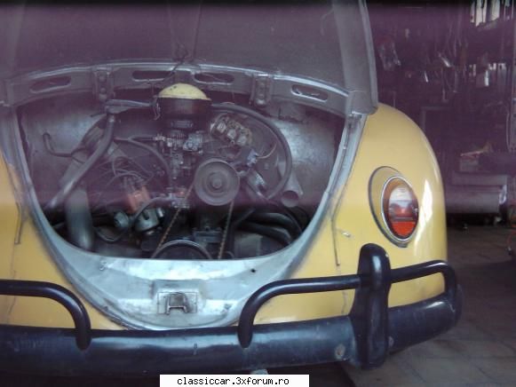 vw broscuta - vwtyp3variant - Am vazut prin Cluj-Napoca