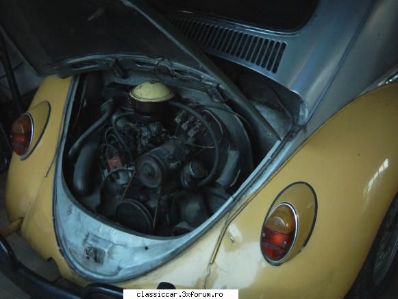 vw broscuta - vwtyp3variant - Am vazut prin Cluj-Napoca