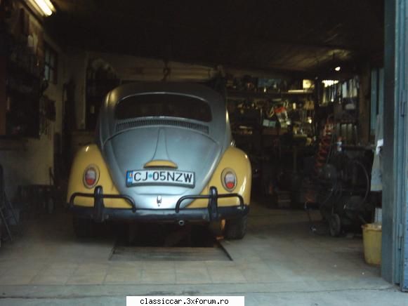 vw broscuta - vwtyp3variant - Am vazut prin Cluj-Napoca