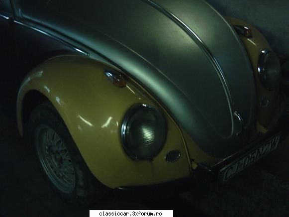 vw broscuta - vwtyp3variant - Am vazut prin Cluj-Napoca