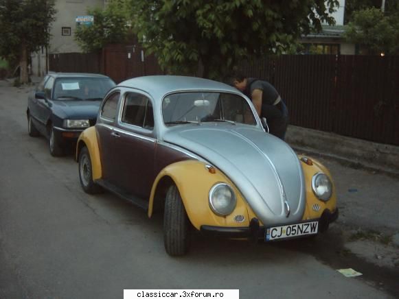 vw broscuta - si una decenta poate trebuia sa pun numai asta sa - Am vazut prin Cluj-Napoca