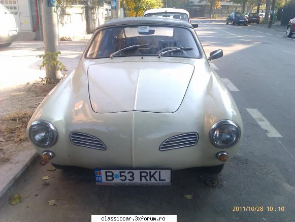 vw cred karmann - sk100it - Am vazut prin Romania