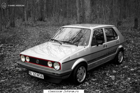 vw golf 1 1983 - nu prea ma pricep sa pun poze ;) - Prezentare masini