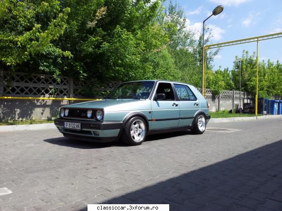 vw golf 2 - este vb de un golf 2 fost GTI actual 19 diesel - Prezentare masini