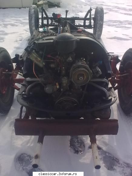 vw kafer 1200 - si in stadiul asta e masina acum - Prezentare masini