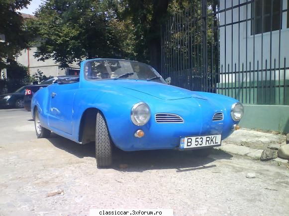 vw karmann ghia - sa va prezint si masina mea... este din 60 - Prezentare masini