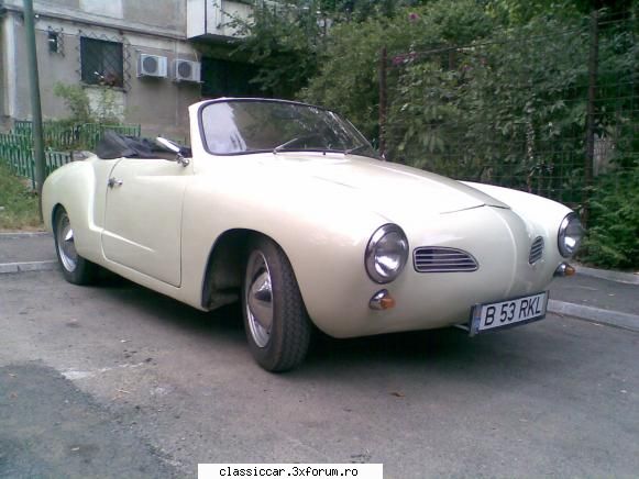 vw karmann ghia - karmann - Prezentare masini
