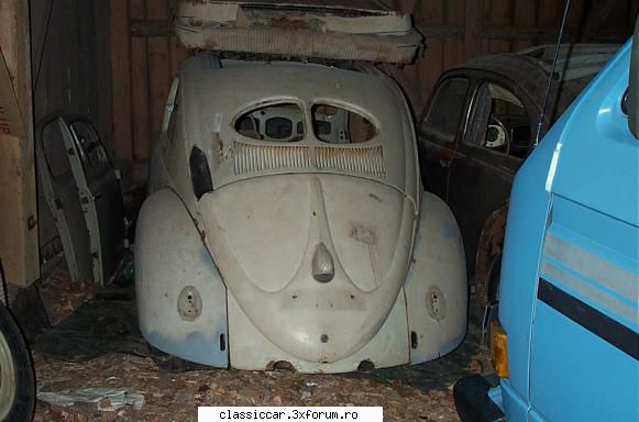 vw ovali - Dar sunt si iubitori de vechituri, ca noi - Prezentare masini