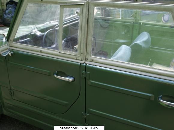 vw ovali - Bordul copilotului - Prezentare masini