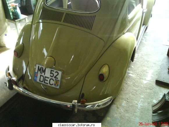 vw ovali - Am intrat in garaj - Prezentare masini